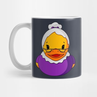 Grandma Rubber Duck Mug